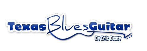 Texas Blues Guitar by Eric Beaty
