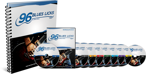 96 Blues Licks DVDs