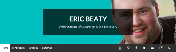 EricBeaty.com header